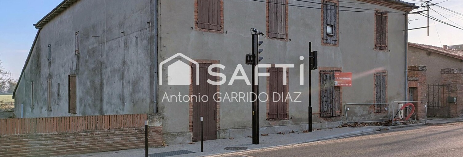 Immeuble  320 m² à vendre à Saint-Porquier (82700)