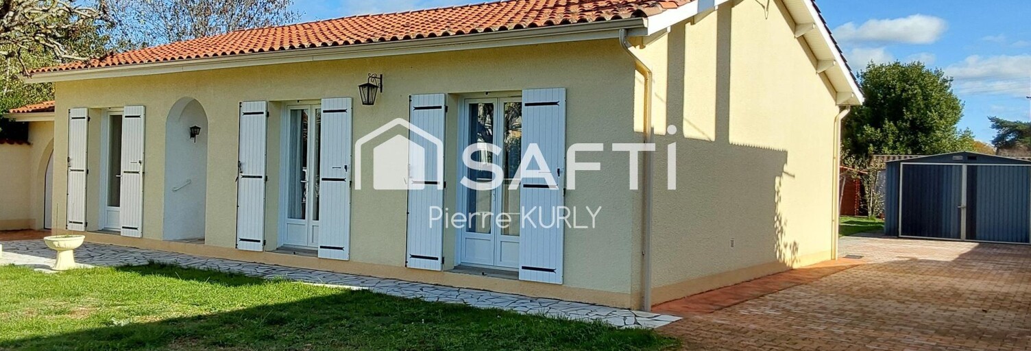 Maison 4 Pièces 90 m² à vendre à Mussidan (24400)