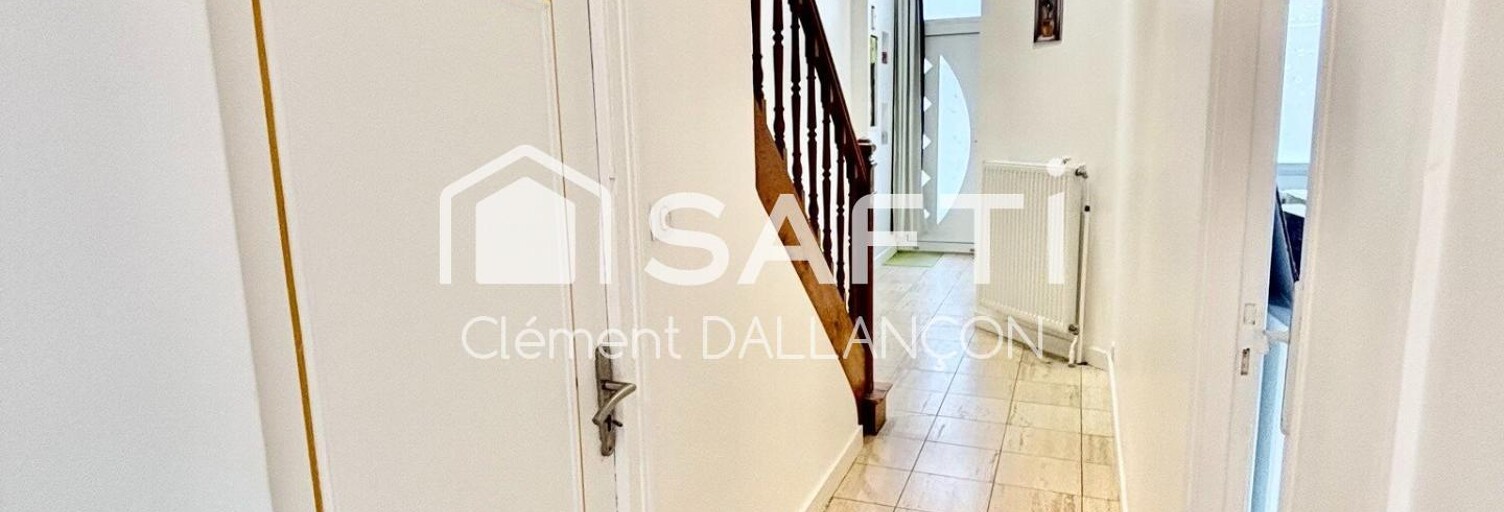 Maison 7 Pièces 126 m² à vendre à Saint-Quentin (02100)