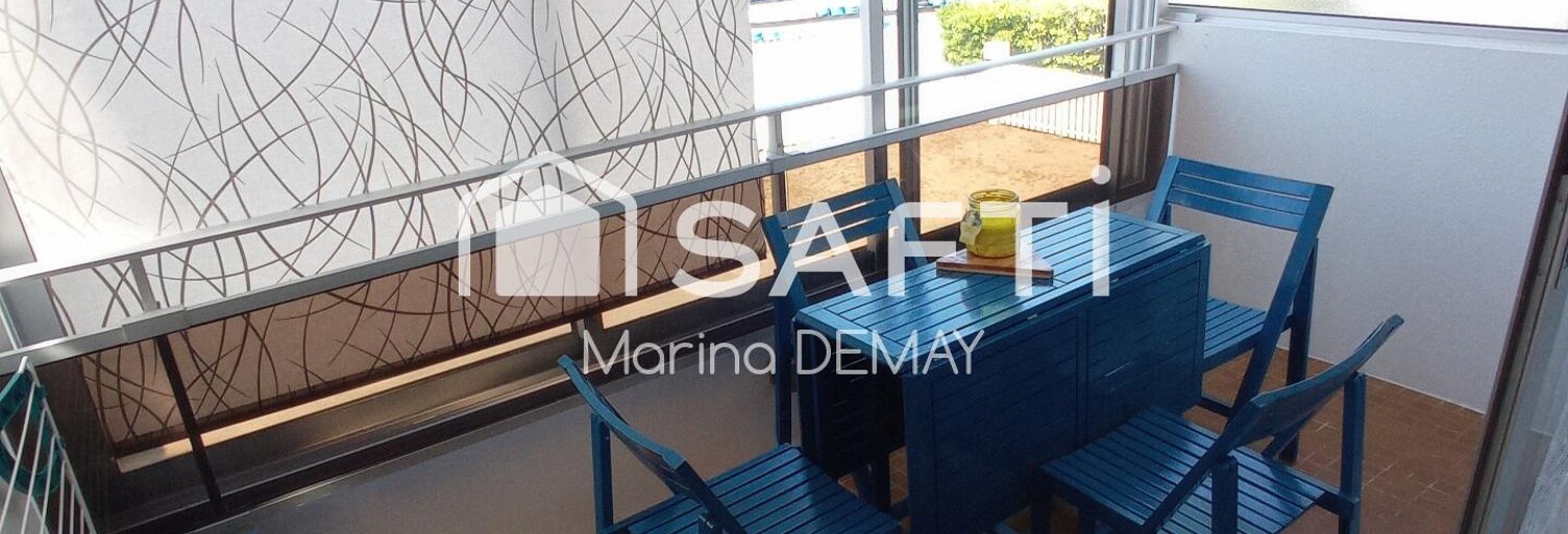 Appartement 2 Pièces 38 m² à vendre à Saint-Jean-de-Monts (85160)