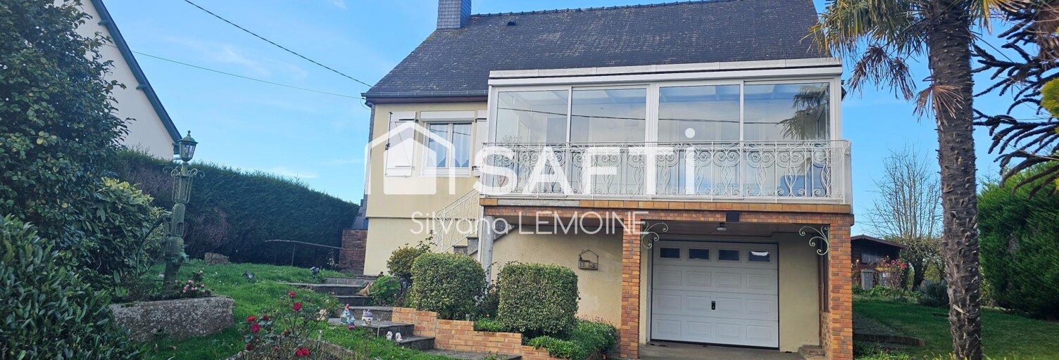 Maison 4 Pièces 94 m² à vendre à Saint-Jouan-de-l'Isle (22350)