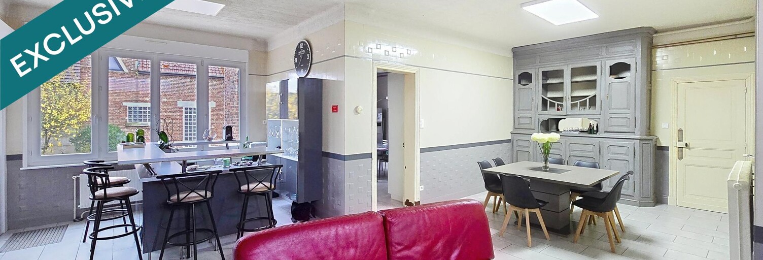 Maison 10 Pièces 290 m² à vendre à Écoust-Saint-Mein (62128)