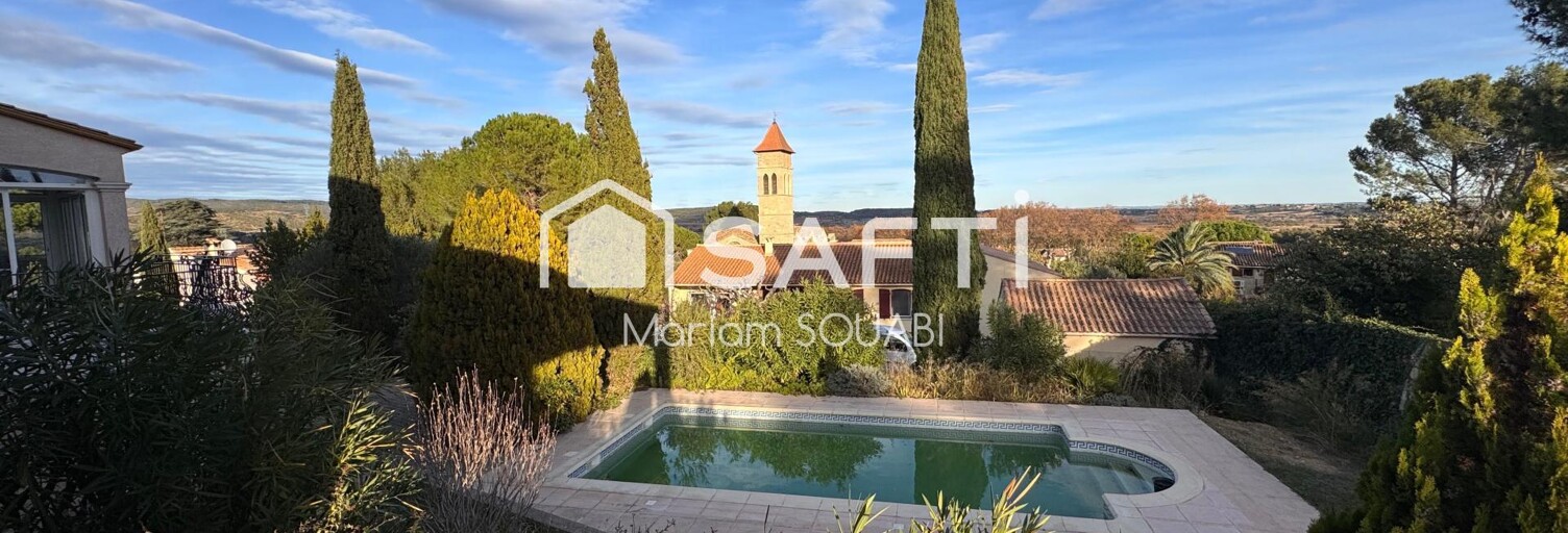 Maison 7 Pièces 235 m² à vendre à Roujan (34320)