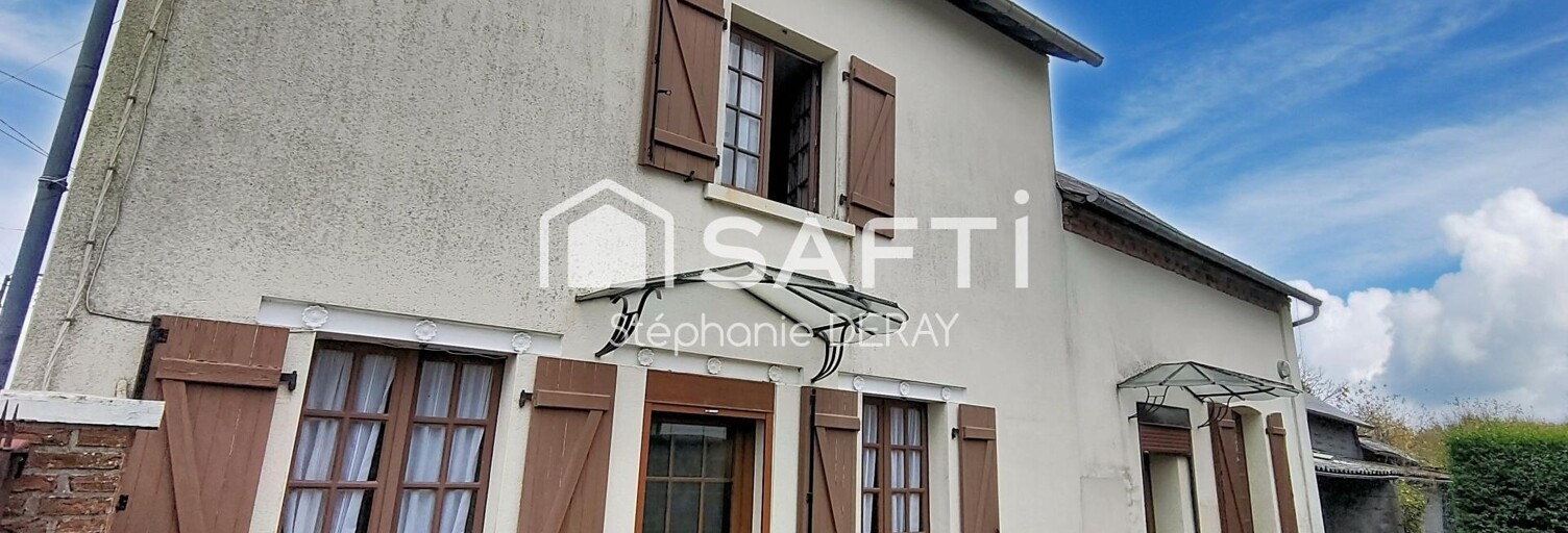 Maison 4 Pièces 78 m² à vendre à Beaucamps-le-Vieux (80430)