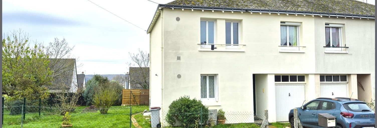 Maison 4 Pièces 60 m² à vendre à Descartes (37160)