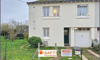 Maison 4 Pièces 60 m² à vendre à Descartes (37160)