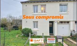 Maison 4 Pièces 60 m² à vendre à Descartes (37160)