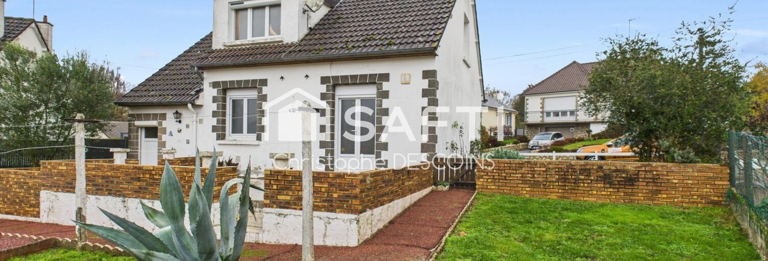 Maison 5 Pièces 91 m² à vendre à Mayenne (53100)