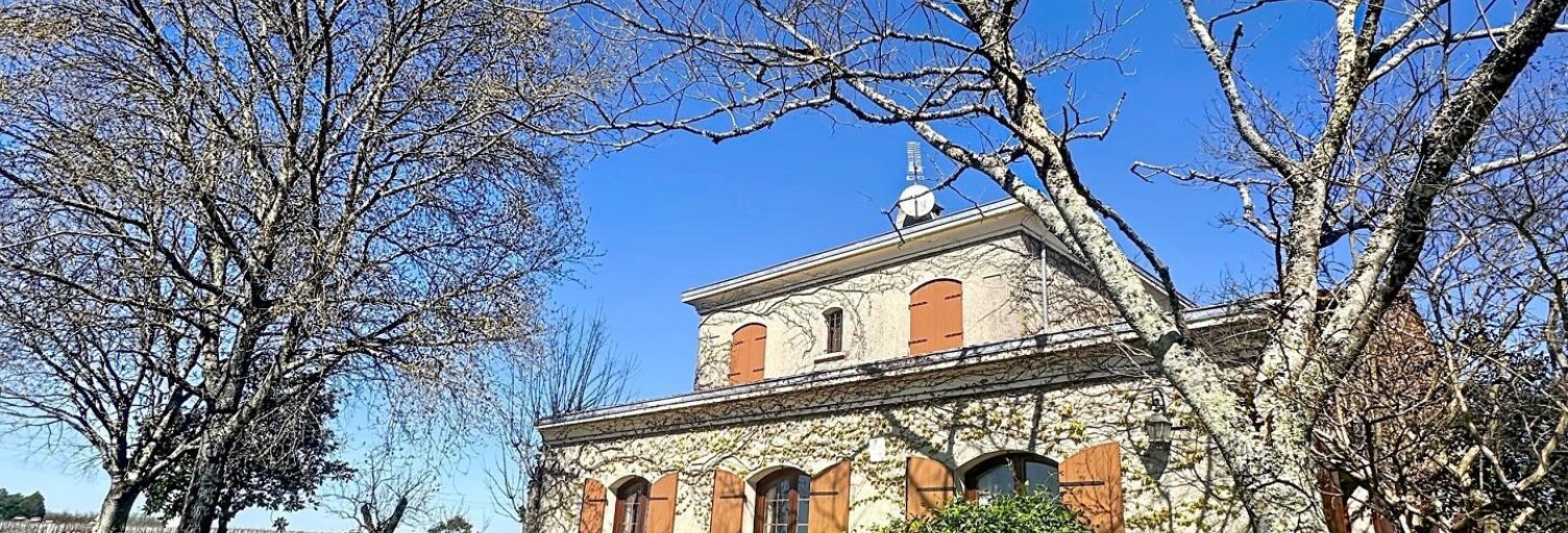 Maison 9 Pièces 200 m² à vendre à Saint-Laurent-Médoc (33112)