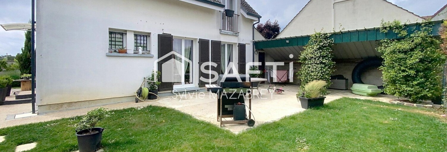 Maison 5 Pièces 122 m² à vendre à Longueville (77650)