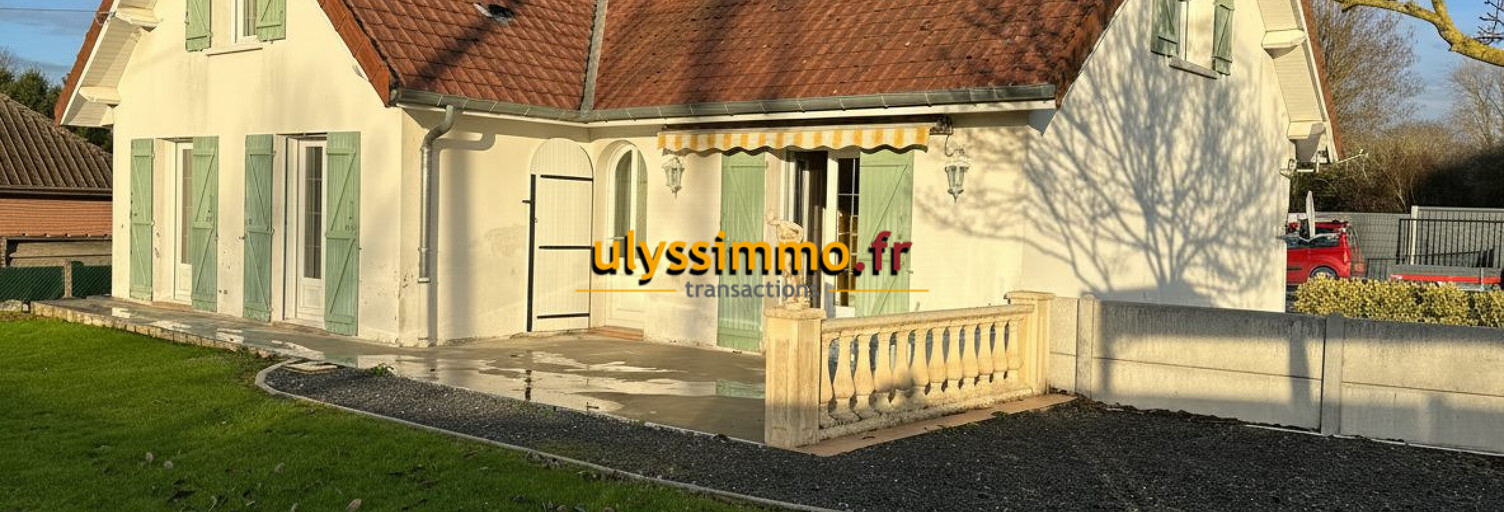 Maison 6 Pièces 135 m² à vendre à Chuignes (80340)