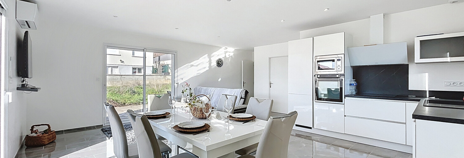 Maison 4 Pièces 90 m² à vendre à Apprieu (38140)