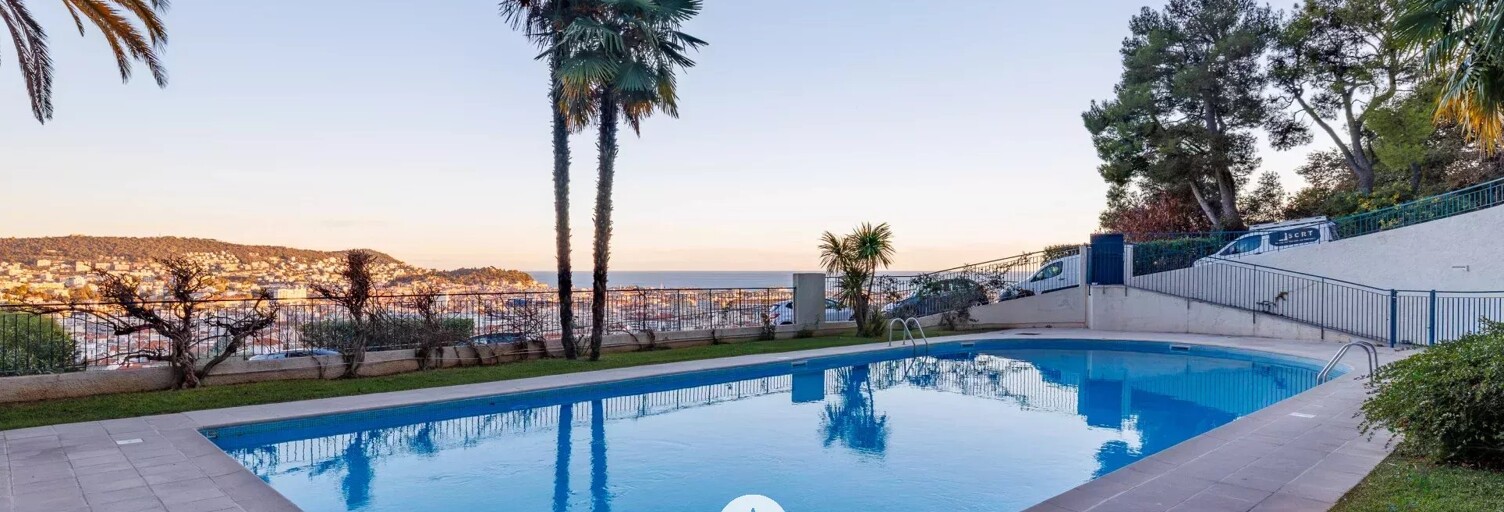 Appartement 2 Pièces 36 m² à vendre à Nice (06100)