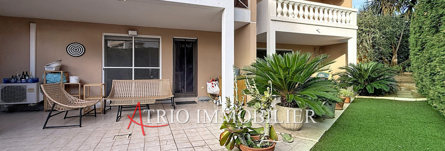 Appartement 3 Pièces 68 m² à vendre à Saint-Laurent-du-Var (06700)