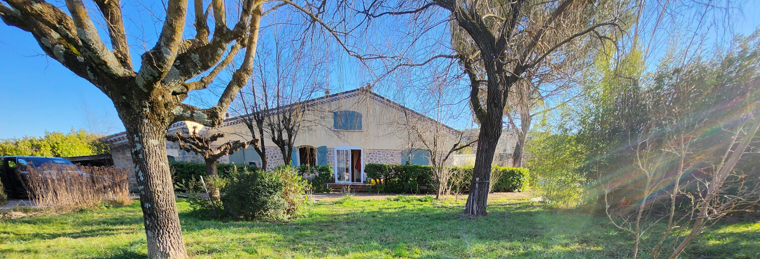 Maison 7 Pièces 150 m² à vendre à Laurac-en-Vivarais (07110)