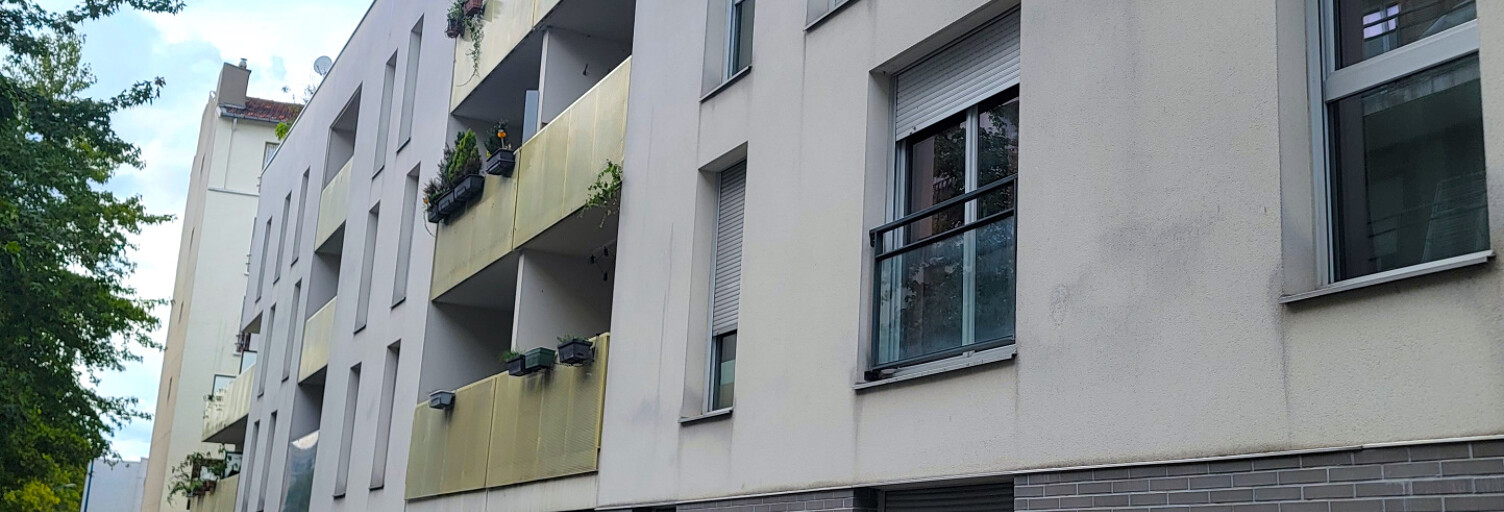 Appartement 2 Pièces 38 m² à vendre à Pantin (93500)