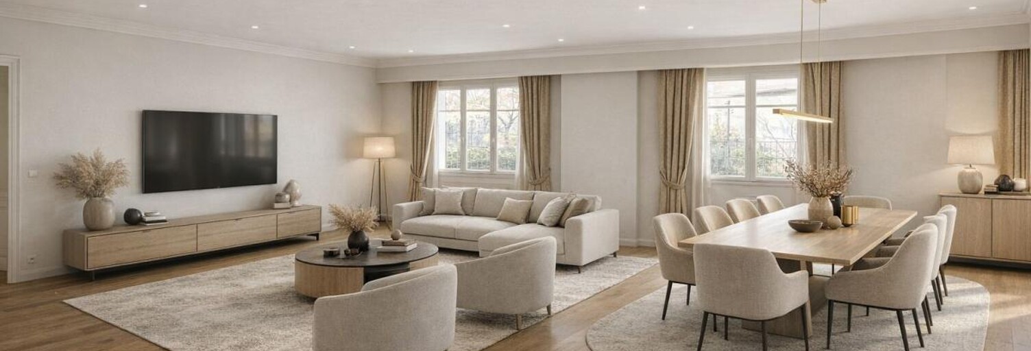 Appartement 4 Pièces 183 m² à vendre à Nice (06300)