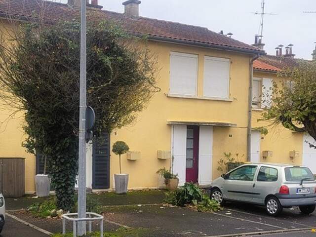 Poitiers - quartier Trois cités et Fief de Grimoire - Maison de 61 m² et sous-sol + grand studio indépendant de 30 m² — photo du bien