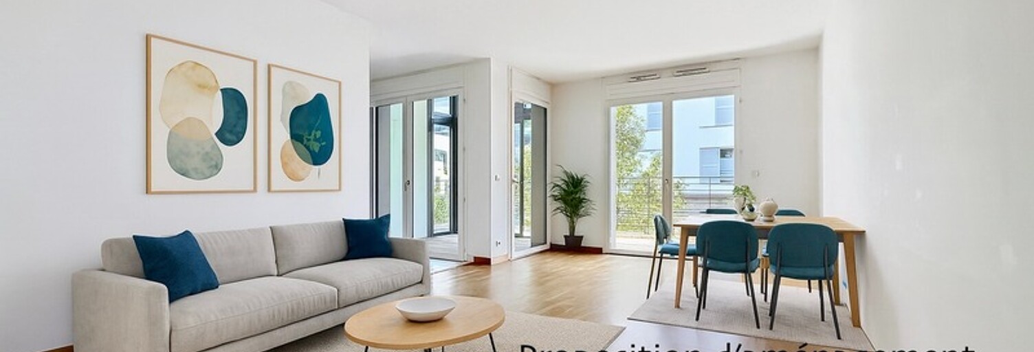 Appartement 3 Pièces 70 m² à vendre à Nanterre (92000)