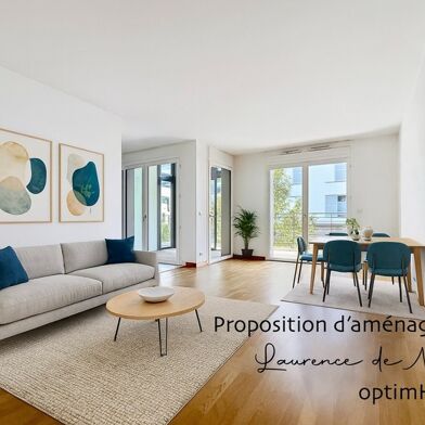 Appartement 3 pièces 385000 €