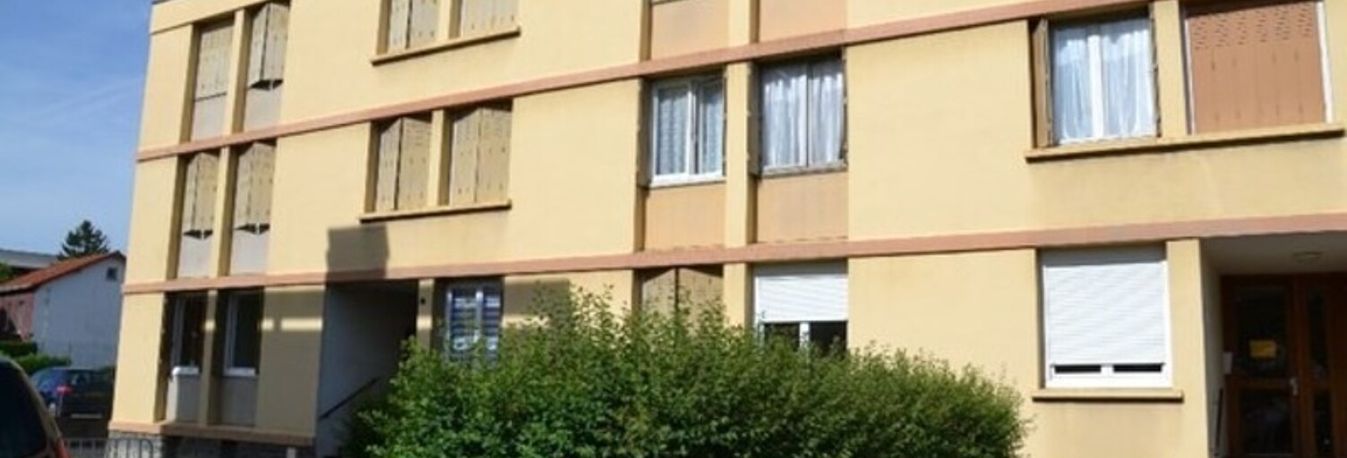 Appartement 4 Pièces 55 m² à vendre à Clermont-Ferrand (63100)