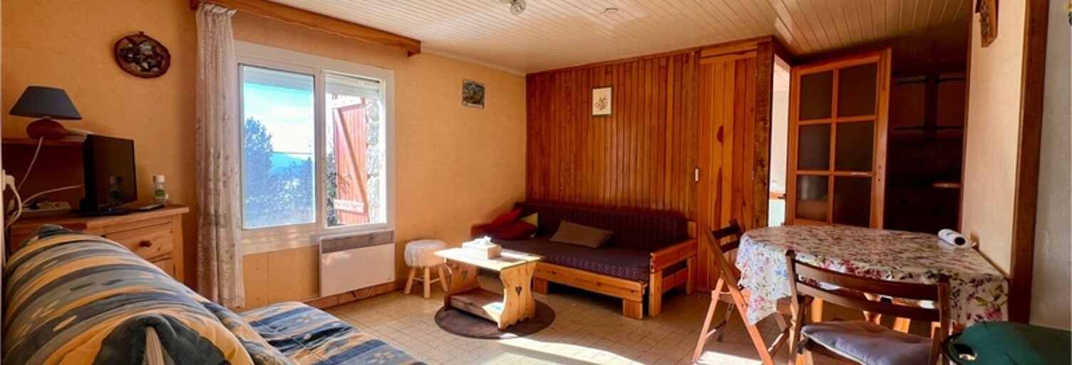 Appartement 2 Pièces 37 m² à vendre à Bolquère (66210)