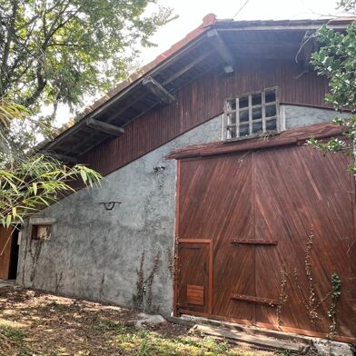 Maison 2 pièces 136000 €