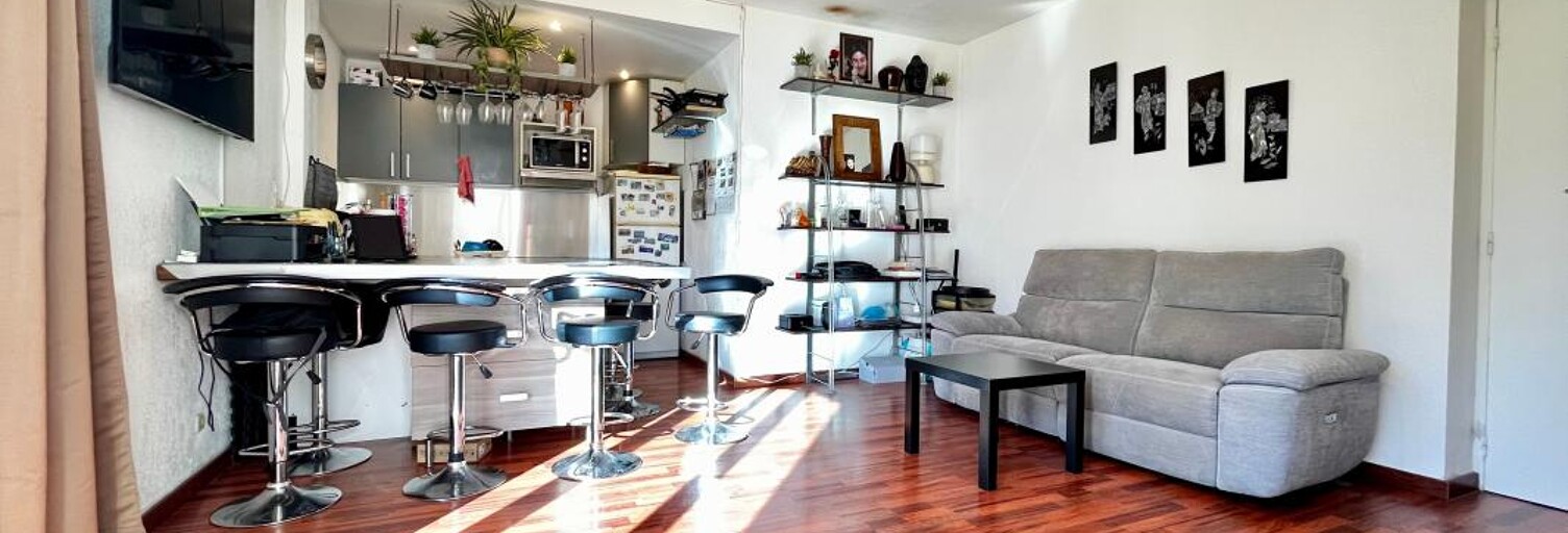 Appartement 2 Pièces 44 m² à vendre à Miramas (13140)