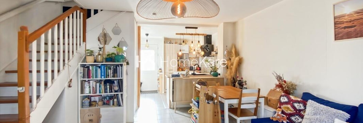 Maison 4 Pièces 64 m² à vendre à Villenave-d'Ornon (33140)