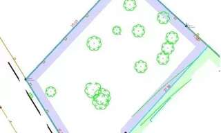 Terrain  1070 m² à vendre à Fondettes (37230)