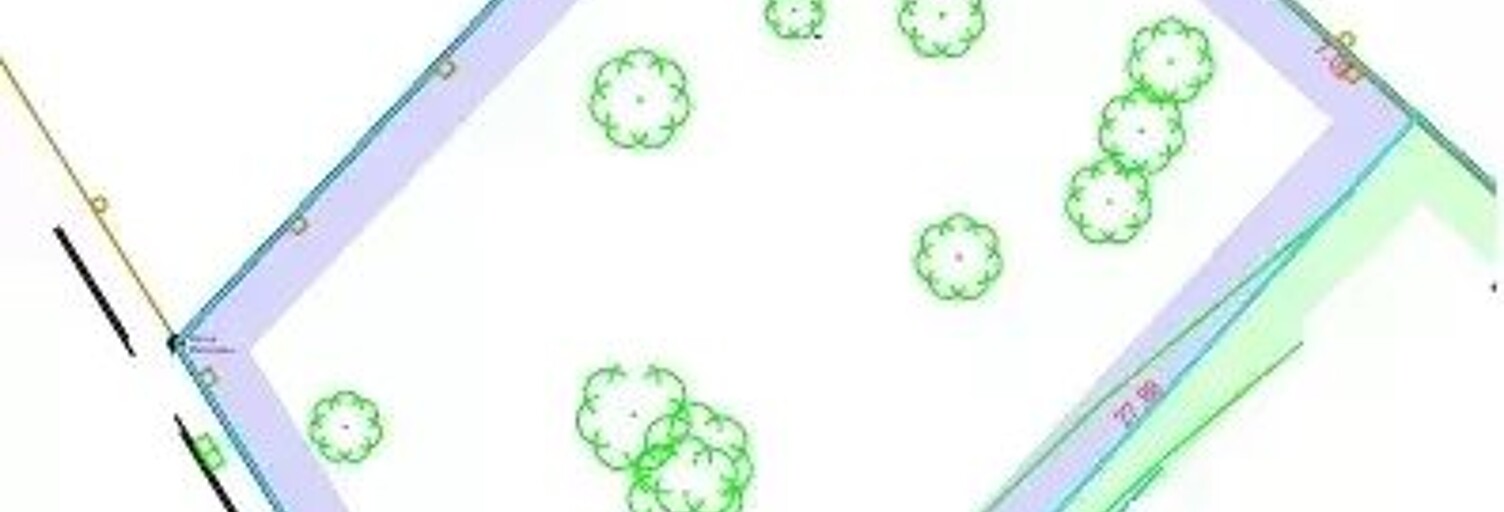 Terrain  1070 m² à vendre à Fondettes (37230)