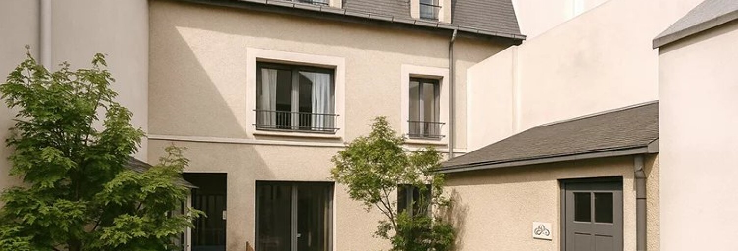 Appartement 2 Pièces 45 m² à vendre à Tours (37000)