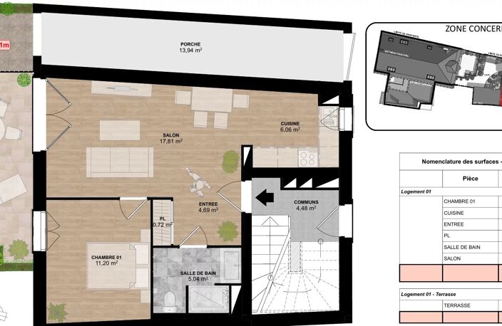 VIEUX TOURS APPARTEMENTS — photo 3