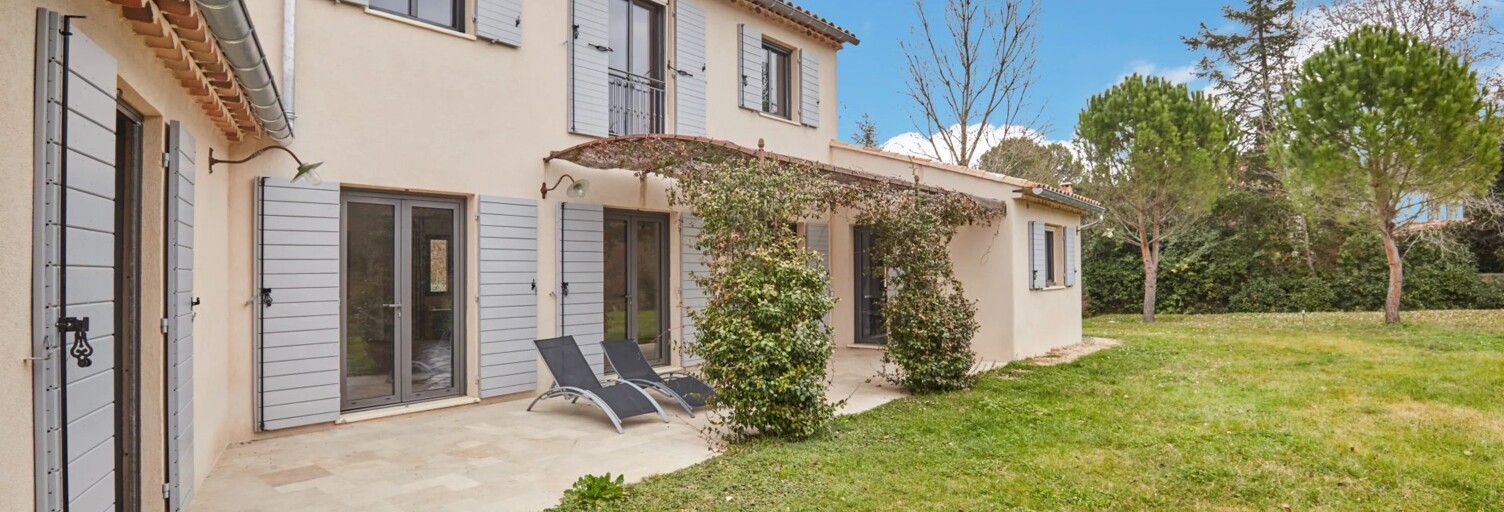 Maison 8 Pièces 221 m² à vendre à Aix-en-Provence (13100)