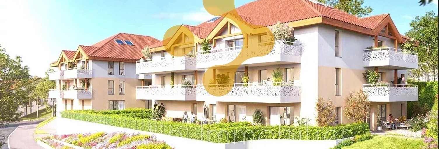 Appartement 1 Pièce 27 m² à vendre à Poisy (74330)