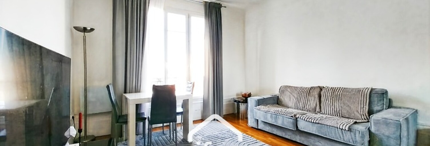 Appartement 2 Pièces 44 m² à vendre à Saint-Maur-des-Fossés (94210)