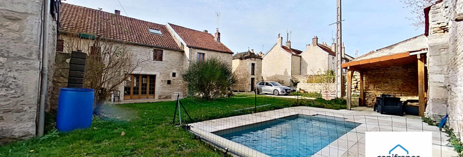 Maison 8 Pièces 259 m² à vendre à Is-sur-Tille (21120)