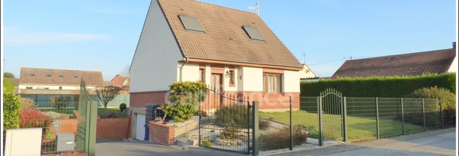 Maison 4 Pièces 90 m² à vendre à Rœux (62118)