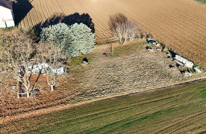 Terrain Constructible à vendre de 2 105,00 m²  (LE POET 05300) — photo 4