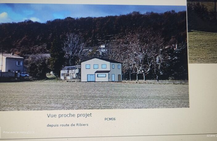Terrain Constructible à vendre de 2 105,00 m²  (LE POET 05300) — photo 5