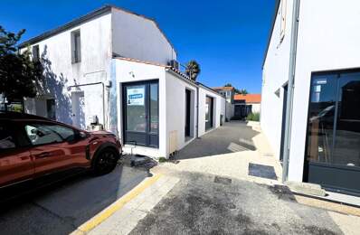Dpt Charente Maritime (17), à vendre DOLUS D'OLERON Emplacement N°1 Local commercial Neuf - Plain pied de 35,20m² — photo du bien