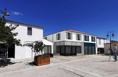 Dpt Charente Maritime (17), à vendre DOLUS D'OLERON Emplacement N°1 Local commercial Neuf de 141,20m² — photo du bien