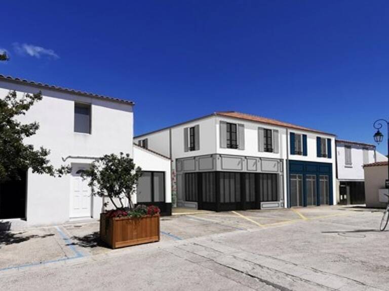 Dpt Charente Maritime (17), à vendre DOLUS D'OLERON Emplacement N°1 Local commercial Neuf de 141,20m² — photo 1