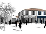 Dpt Charente Maritime (17), à vendre DOLUS D'OLERON Emplacement N°1 Local commercial Neuf de 141,20m² — photo 3