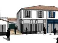 Dpt Charente Maritime (17), à vendre DOLUS D'OLERON Emplacement N°1 Local commercial Neuf de 141,20m² — photo 4