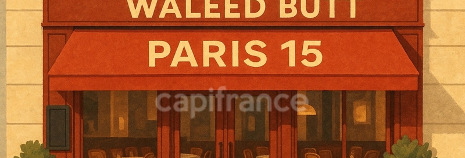 Commerce 4 Pièces 59 m² à vendre à Paris 15 (75015)