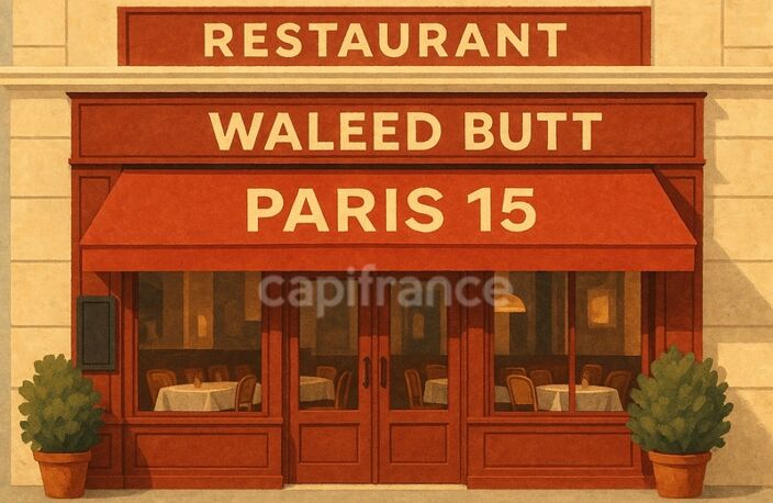 Fonds de commerce Restaurant à vendre PARIS 15EME ARRONDISSEMENT (75) — photo 2