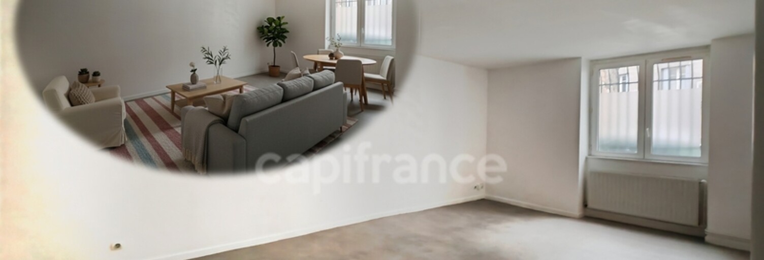 Appartement 3 Pièces 80 m² à vendre à Saint-Étienne (42000)