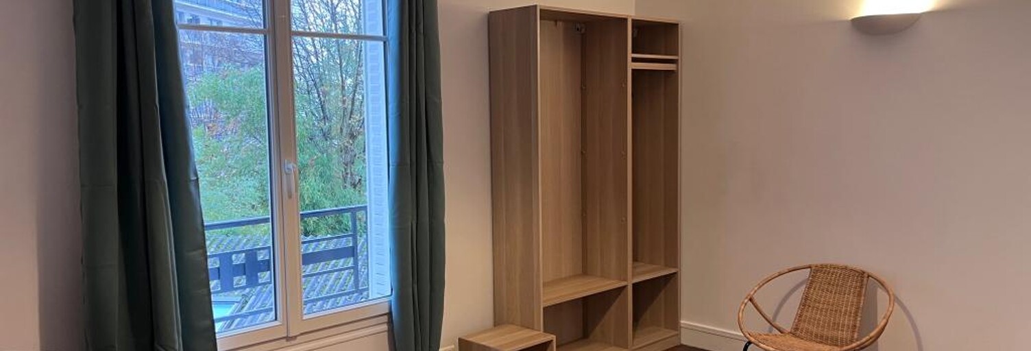 Appartement 2 Pièces 28 m² à louer à Boulogne-Billancourt (92100)