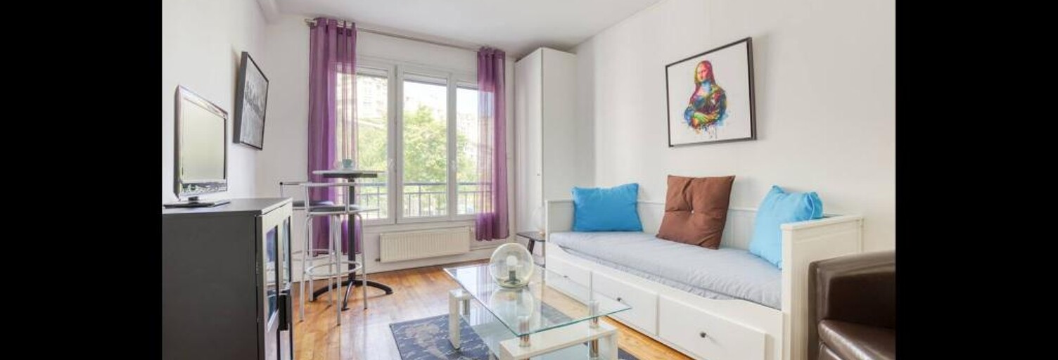 Appartement 1 Pièce 24 m² à louer à Paris 16 (75016)